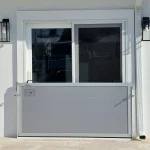 Type of flood barriers designed for durability and style.