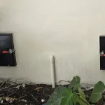 Flood barriers used for safeguarding ventilation grids and openings.