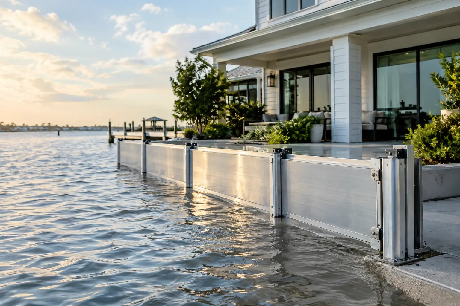 Flood Barriers for Waterfront Homes That Work