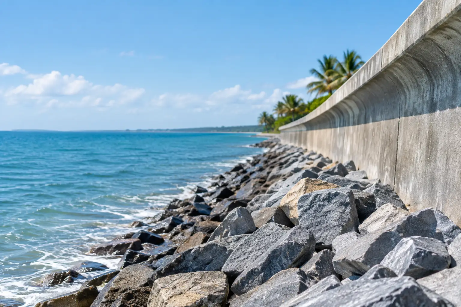 How to Stop Erosion Behind a Seawall for Good