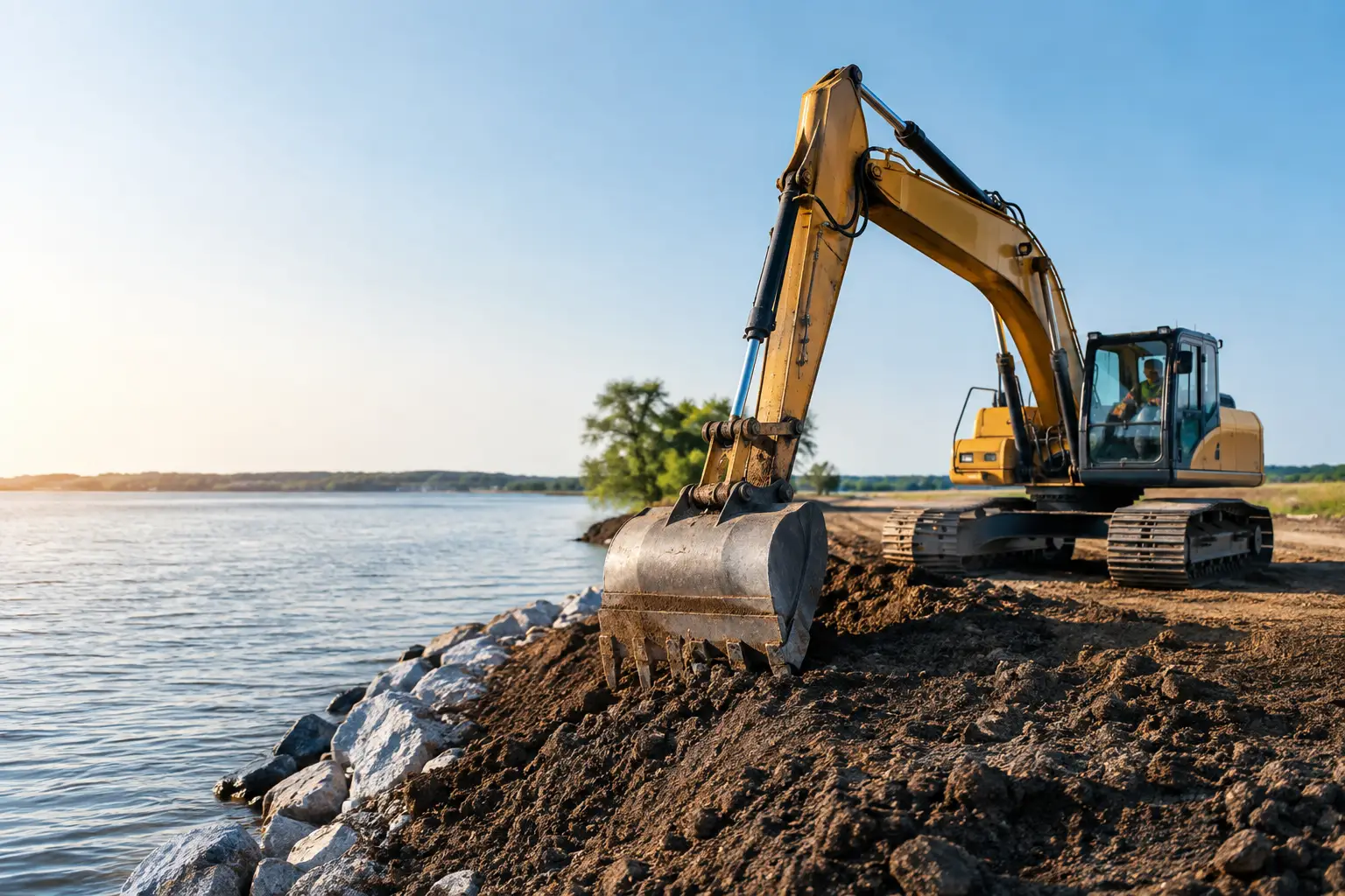 Soil Stabilization for Waterfront Property