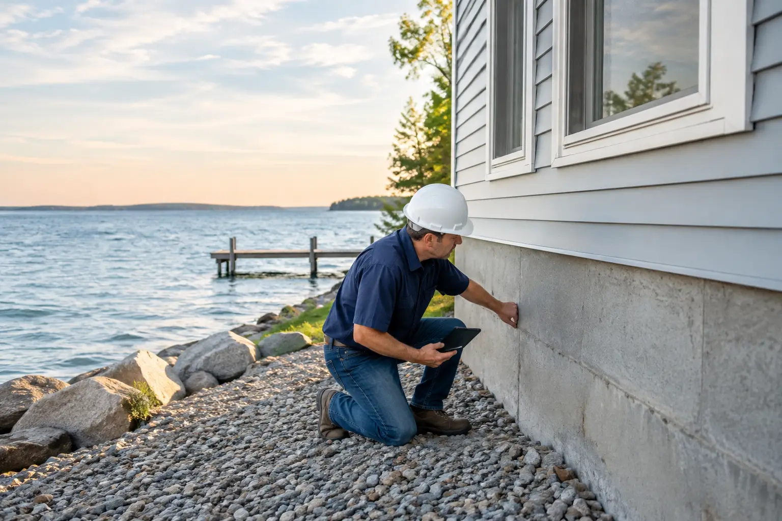 Waterfront Foundation Repair Solutions That Last